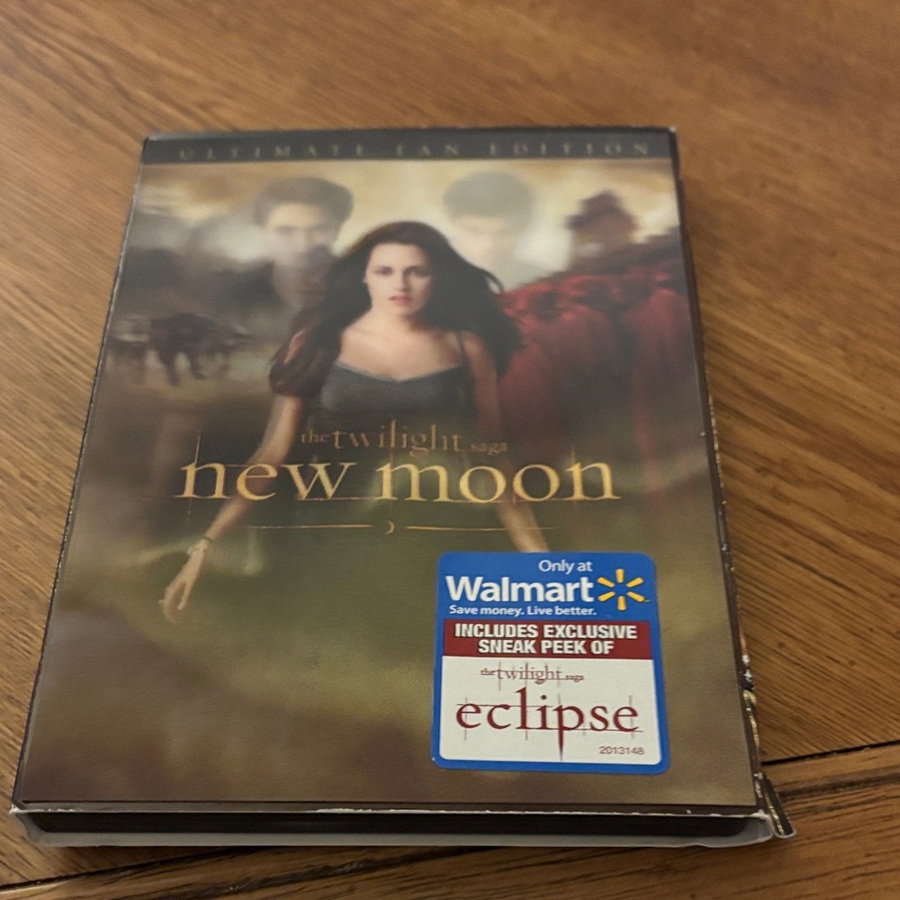Twilight Saga: New Moon Fan Edition DVD